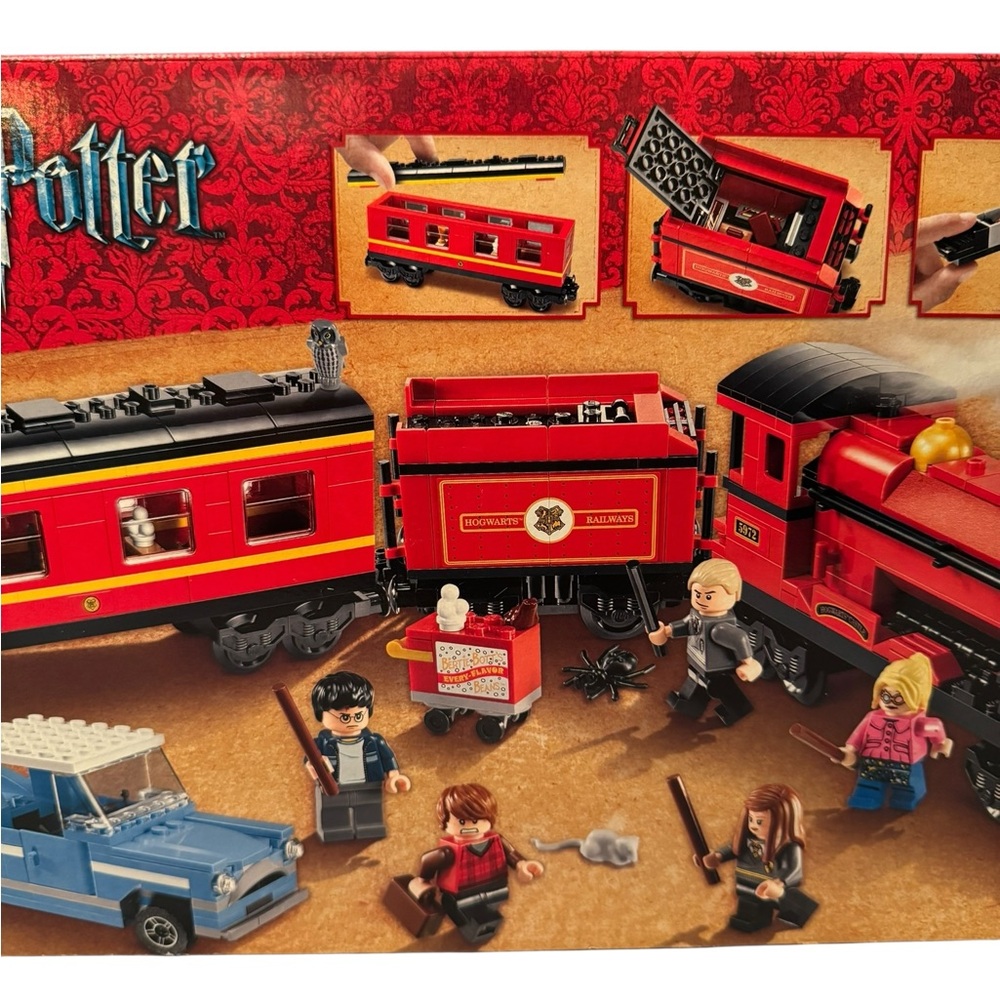 LEGO 4841 Harry Potter Hogwarts Express Building Set New! - Picture 5 of 11